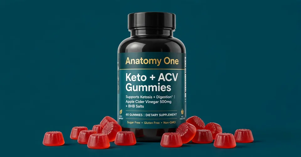 Anatomy One Keto + ACV Gummies review