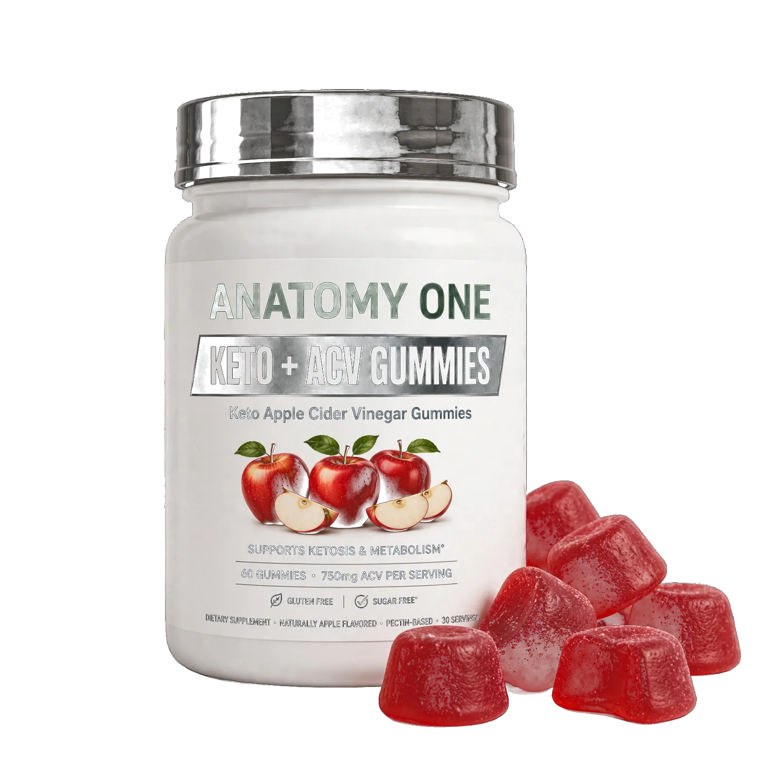 Anatomy One Keto + ACV Gummies review