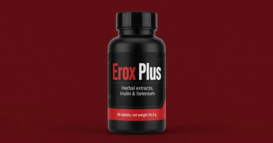 Erox Plus Reviews: Does It Really Support Male Virility and Performance? 1 Erox Plus review