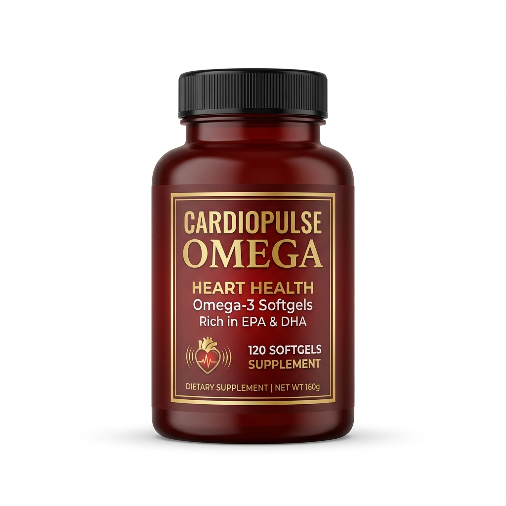 CardioPulse Omega-3 Triple Strength