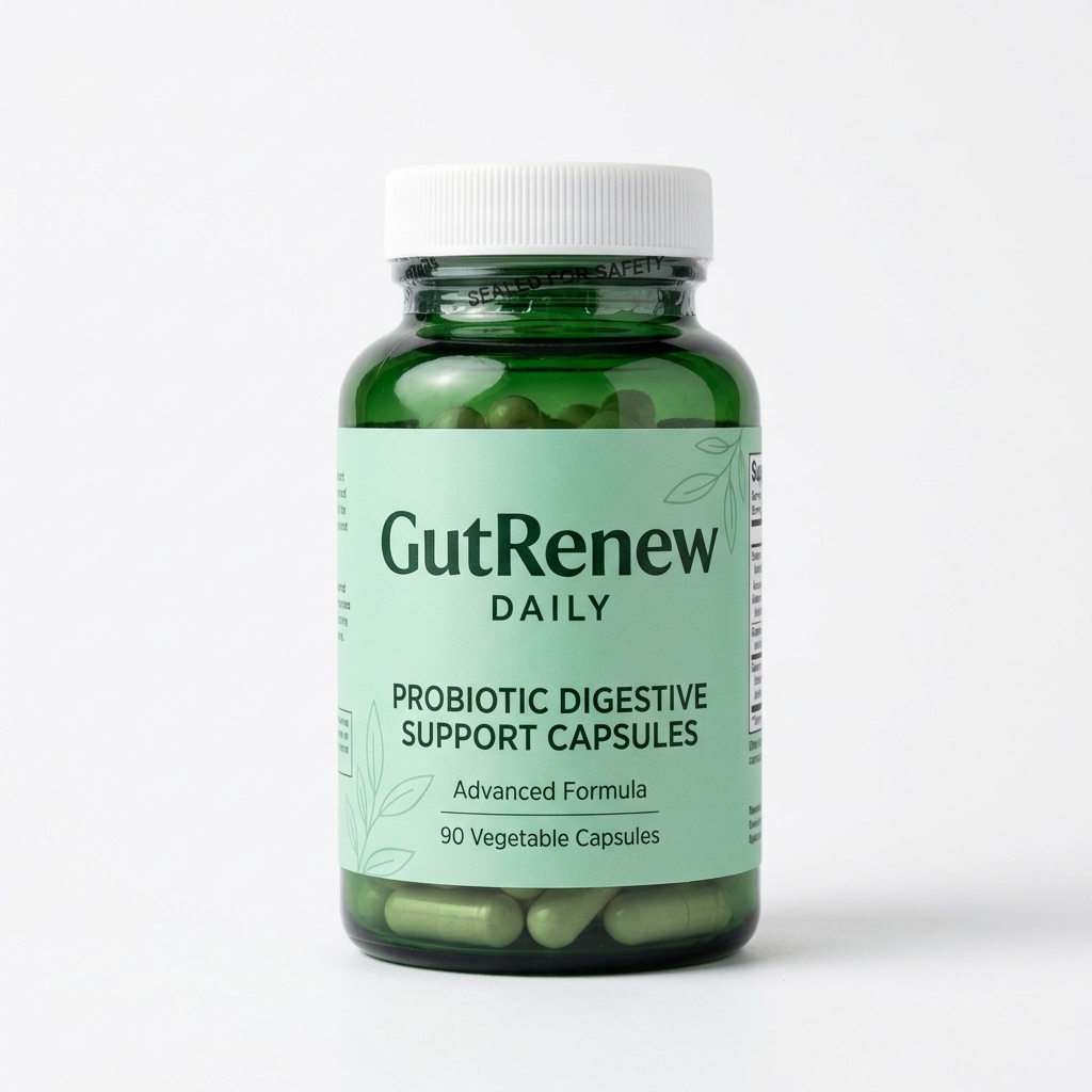 GutRenew Daily Synbiotic