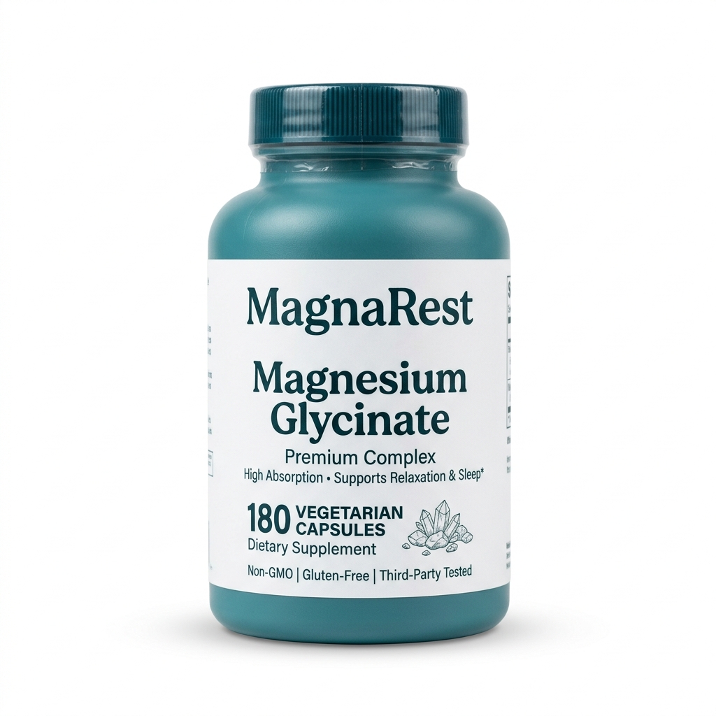 MagnaRest Pure Magnesium Glycinate